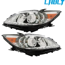 LABLT Left&Right Side Headlights Headlamps For 2013-2015 Lexus ES300H ES350