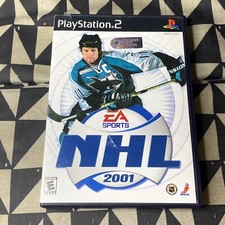 NHL 2001 for Playstation 2 PS2 Complete With Manual