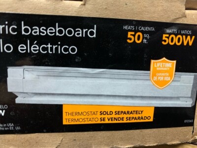 Cadet 30-in 240-Volt 500-Watt Standard Electric Baseboard Heater