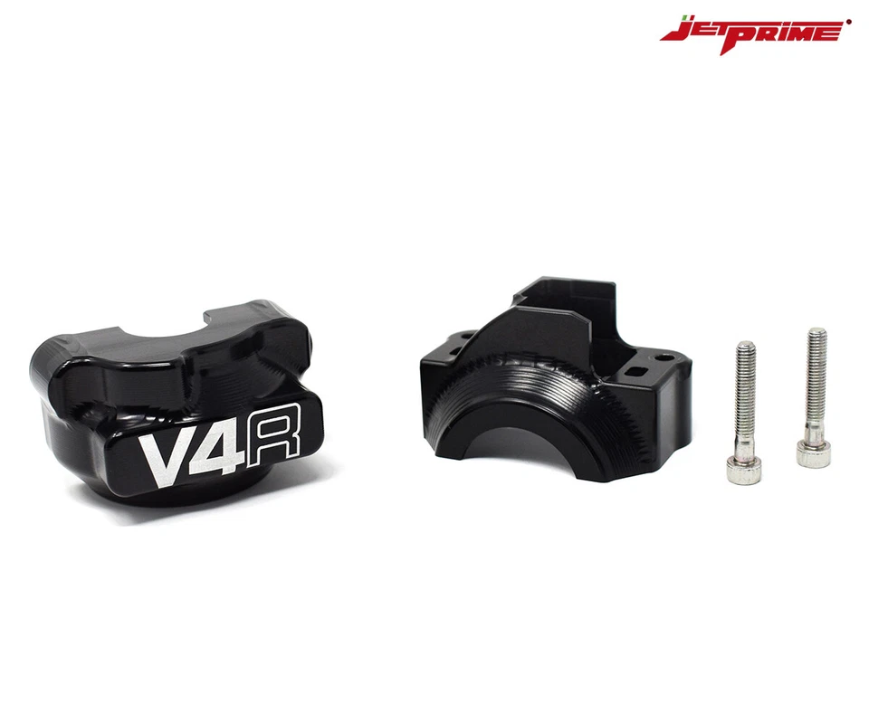 Cover V4R throttle twist grip gas JetPrime for Ducati Panigale V4 R 2019 - Изображение 4 из 4