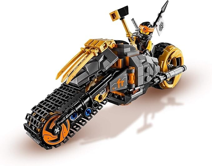 s a o r i n✩.*˚ LEGO 70672 Ninjago Cole's Dirt Bike Kai Cole Pyro Destroyer