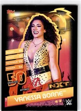 2020 Topps Slam Attax WWE Reloaded #138 Vanessa Borne