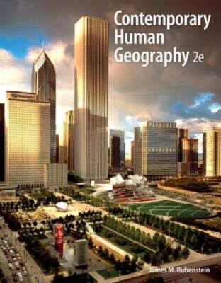 Contemporary Human Geography (2nd Edition) - Paperback - GOOD