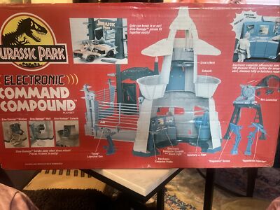 Sealed Vintage 1993 Kenner Jurassic Park Dinosaur Command Compound