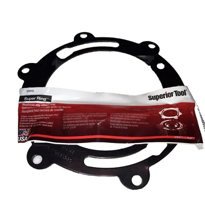 Superior Tool #21015 Super Ring Closet Ring Replacement Toilet Flange NEW USA