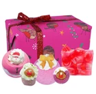 Bomb Cosmetics Robin the Red Wrapped Gift Pack