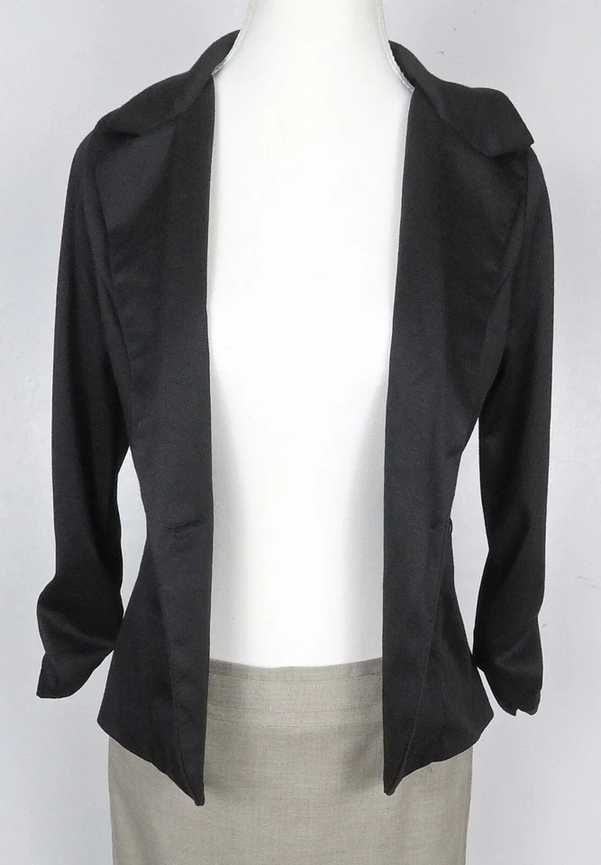 Blazer Hybrid & Co. Jaqueta Leve Feminina Tamanho M Casual Trabalho Escritório NOVO - Imagem 3 de 4