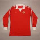 Vintage Rare Thun MTV Erima Long Sleeve Football Shirt Jersey Made West Germany
