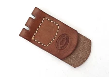 GERMAN ARMY WW2 REPRO BELT BUCKLE PULL STRAP HOHENBRUCH 1940 brown age