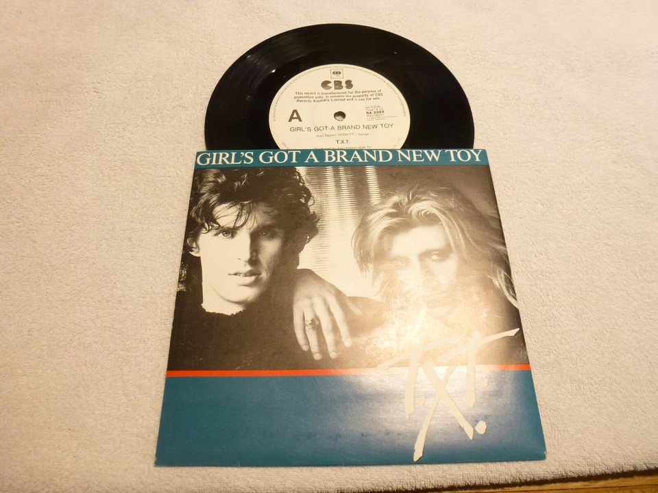 Time Bandits Endless Road 7" 45RPM Aust Single Sample/Promo - image 2 of 2