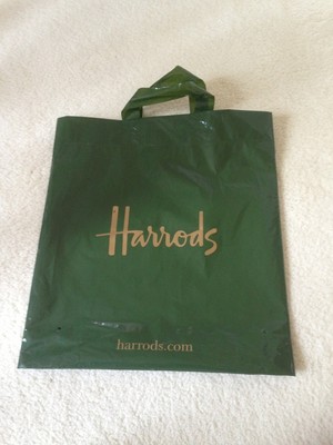 harrods green bag