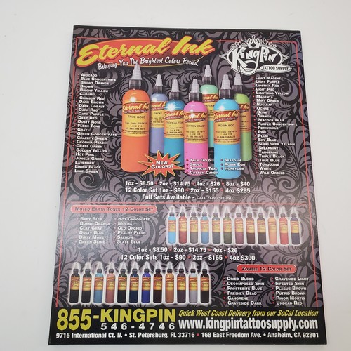 Tattoo Artist Magazine #29 Tim Lehi Jondix Jason Mcafee RARE Limited Ed Cover - Picture 6 of 13
