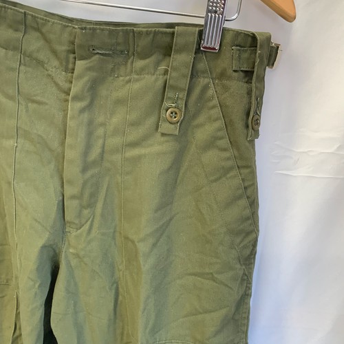 Ejército Británico Genuino Od Verde Ligero Combate Pantalón - Talla 66cm Cintura - Imagen 2 de 16