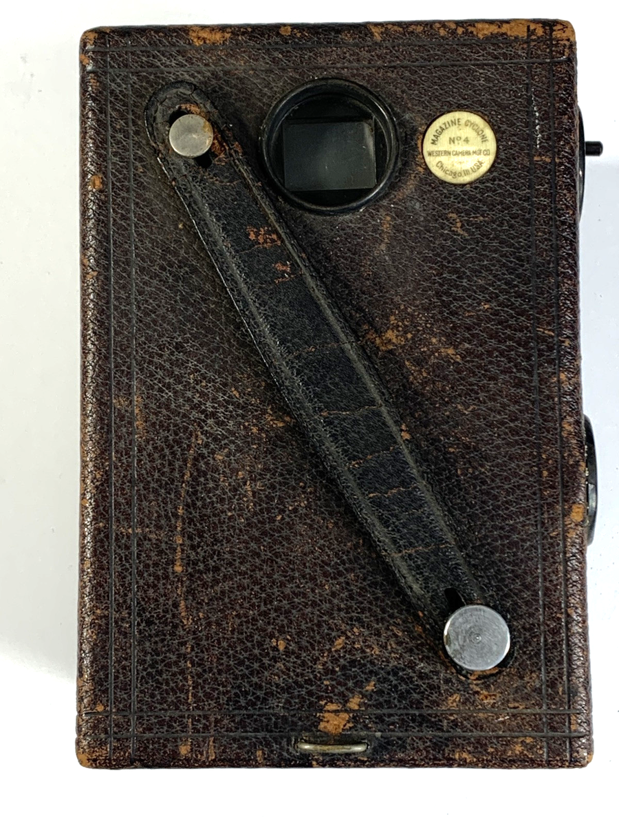 Appareil Western Camera MFG No.4 Cyclone - Kodak 1901 - Rare Pièce De Collection