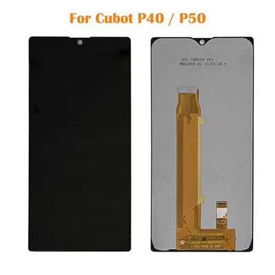 For Cubot P40 / P50 LCD Display Touch Screen Digitizer Assembly Replacement