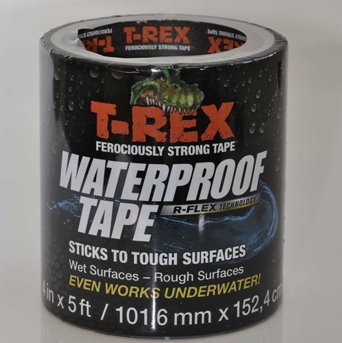Waterproof Tape T Rex Very Strong Flexible Tape Seals Repairs Works Underwater - Picture 2 of 7