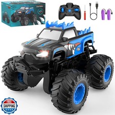 Remote Control Car, 20km/h All Terrain Monster Tuck Toys with Upr