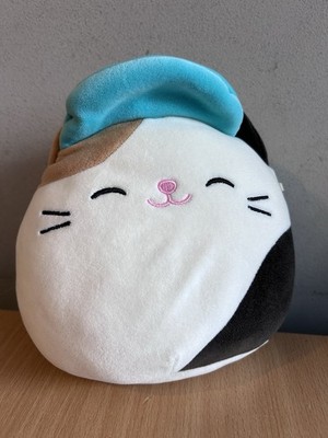 Original Squishmallows Cam the Calico die Katze mit Visier 7''