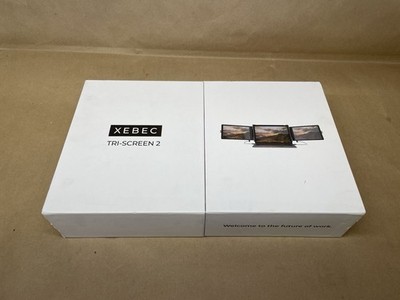 Xebec Tri-Screen  10.1'' IPS 60Hz LCD Monitor
