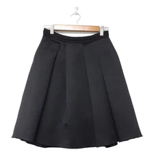 Auth LANVIN en Bleu - Black Women's Skirt