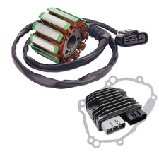 Stator Coil &Regulator Rectifier &Gasket Kit For 2004-2015 Yamaha YZF-R1 FZ1 FZ8