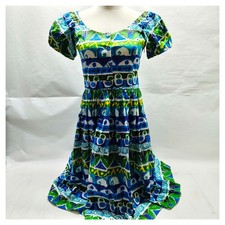 NO TARIFF Prada Dress Ladies Cotton Polyurethane 4489985