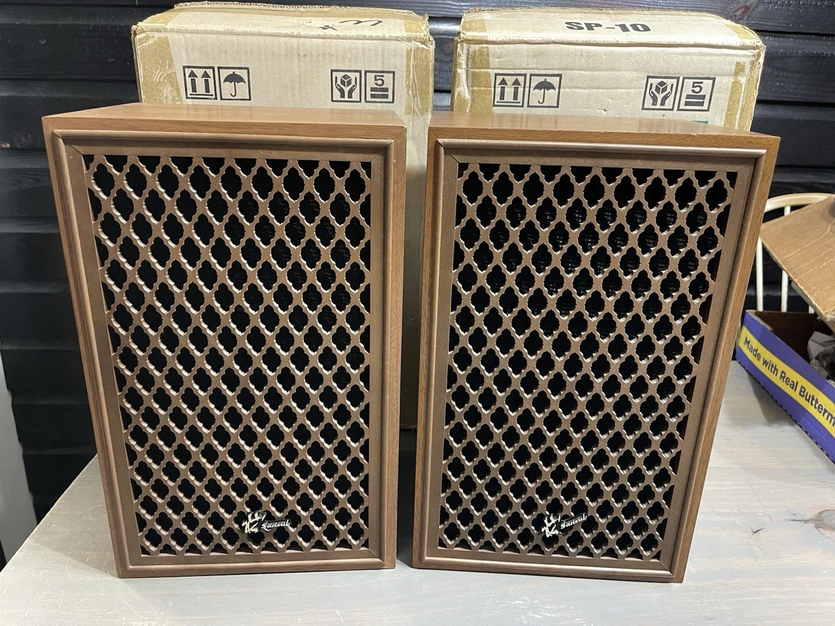 Sansui 1970年 SP-10 美品。 25+ Vintage Sansui Sp Speakers for sale | Updated Oct 2026