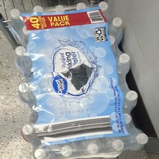 Great Value Purified Drinking Water 40 Bottles 16.9 fl oz Still