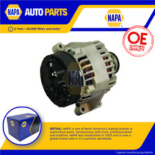 Alternator fits FIAT 500L 199LYF1B 1.4 2013 on 940B7.000 NAPA 51788658 51837747
