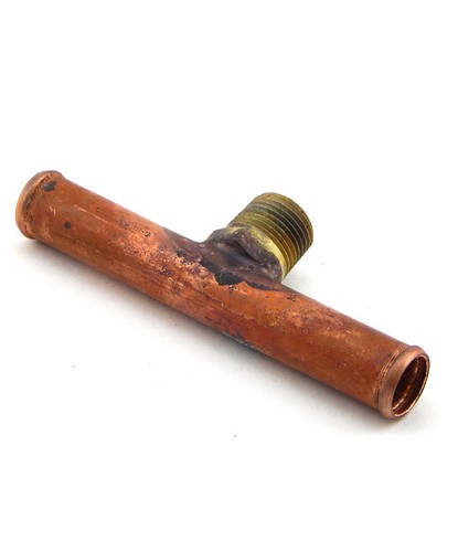 Seakamp Engineering FT340 Copper Tee Fitting