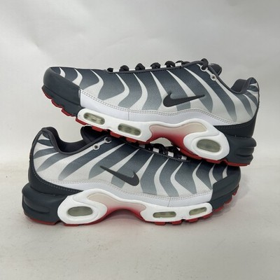 Nike Air Max Plus TN SE  Before The Bite/ Grey Red White  AQ0237-100 Men s 11.5