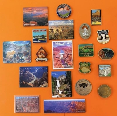 Souvenir fridge magnet - Canyons/Parks - Image 1 of 4