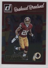2016 Donruss Press Proof Gold 38/50 Bashaud Breeland #300 0f8