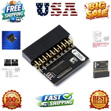 TPM 2.0 Module with 20-1 Pin, TPM 2.0 Encryption Security Module for ASUS Mot...