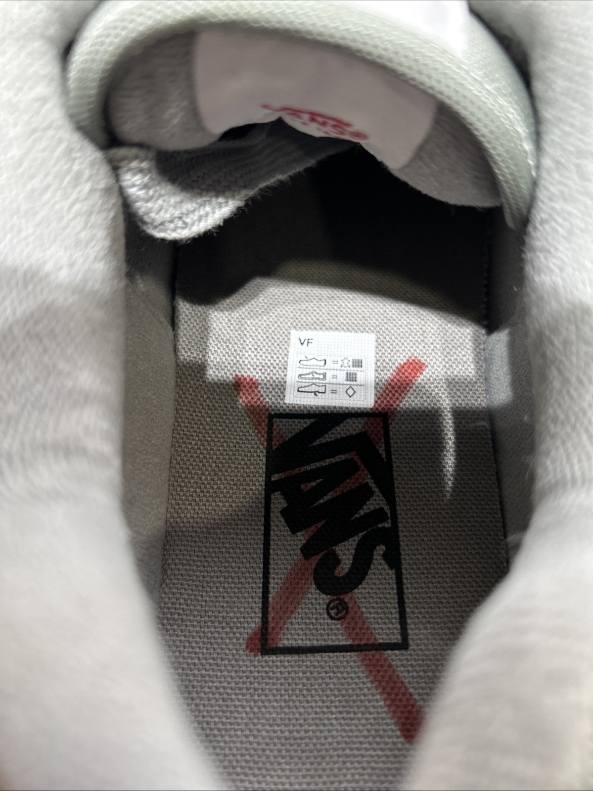 Vans Knu Skool Cordura Mix Suede Grey Men Skate Shoes VN000CRPBXC Sz 7.5 New thumbnail 5