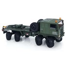 1/18 8X8 Military Truck Electric RC Off Road Vehicle 2Speed RTR Metal Chassis — photo 8
