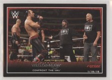 2015 Topps WWE Road to Wrestlemania The Ascension #81 1md