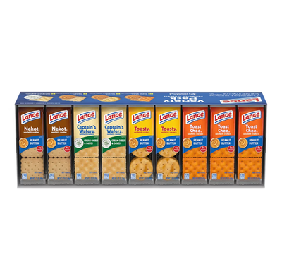 #ad Lance Sandwich Crackers Variety Pack Portable On The Go Snack 36 ct. $27.99