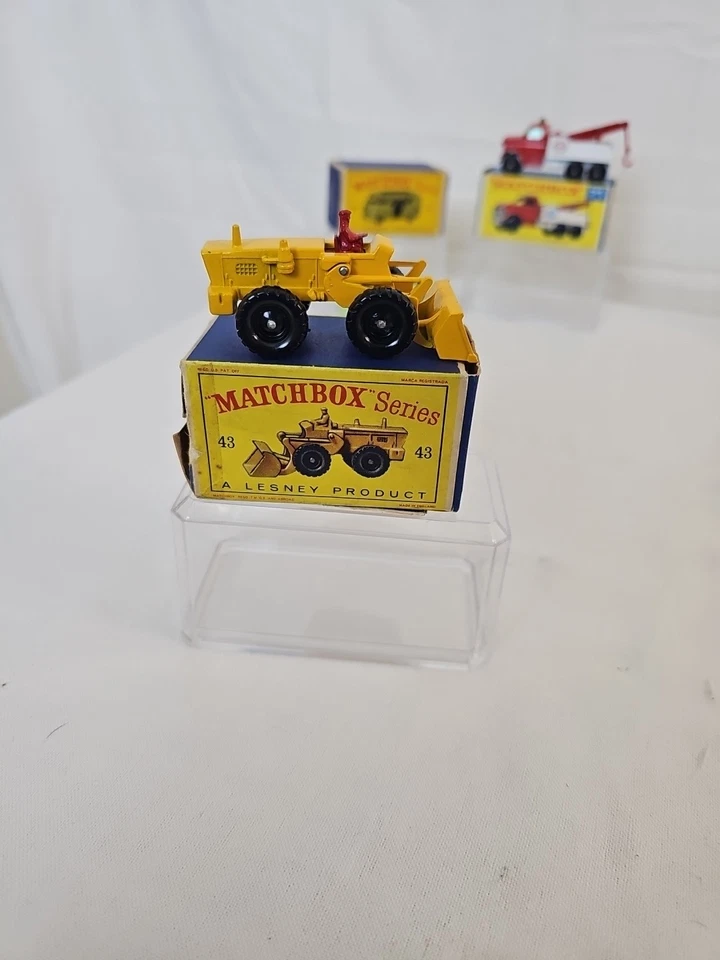 MatchBox Lesney Vintage Original Lot of 8…No-34,71,2,43,7,17,36,2, - Image 4 of 4