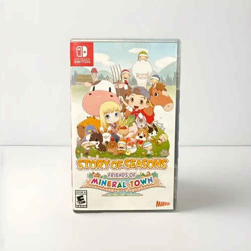 New ListingStory of Seasons: Friends of Mineral Town Nintendo Switch Game w/Case & Booklet