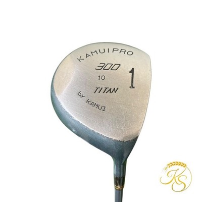 Kamui PRO 300 TITAN Driver 10° Right Hand Used From Japan