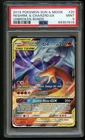 PSA 9 Charizard & Reshiram GX 20/214 Unbroken Bonds Holo Pokemon Card