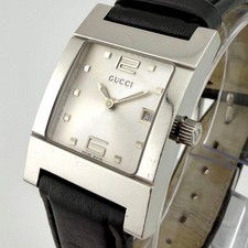 Gucci 7700L Watch Square Dress Quartz Timepiece Genuine Authentic Ladies