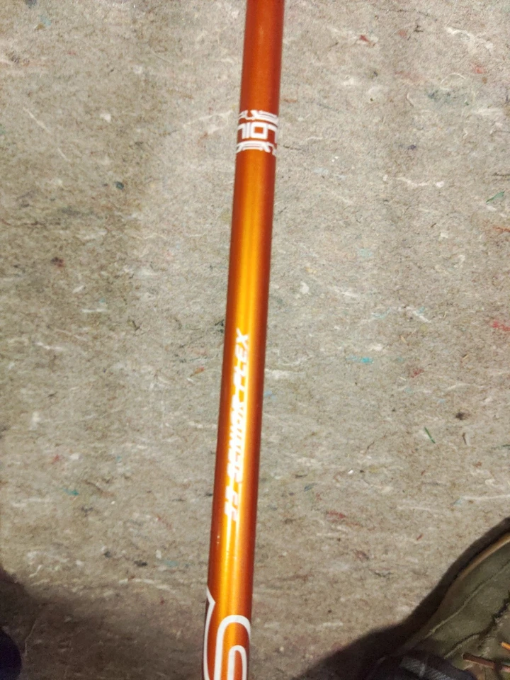 Club de golf Top Flight Gamer 3 madera, diestro, 55 Senior Flex varilla de grafito Foto 3 de 4