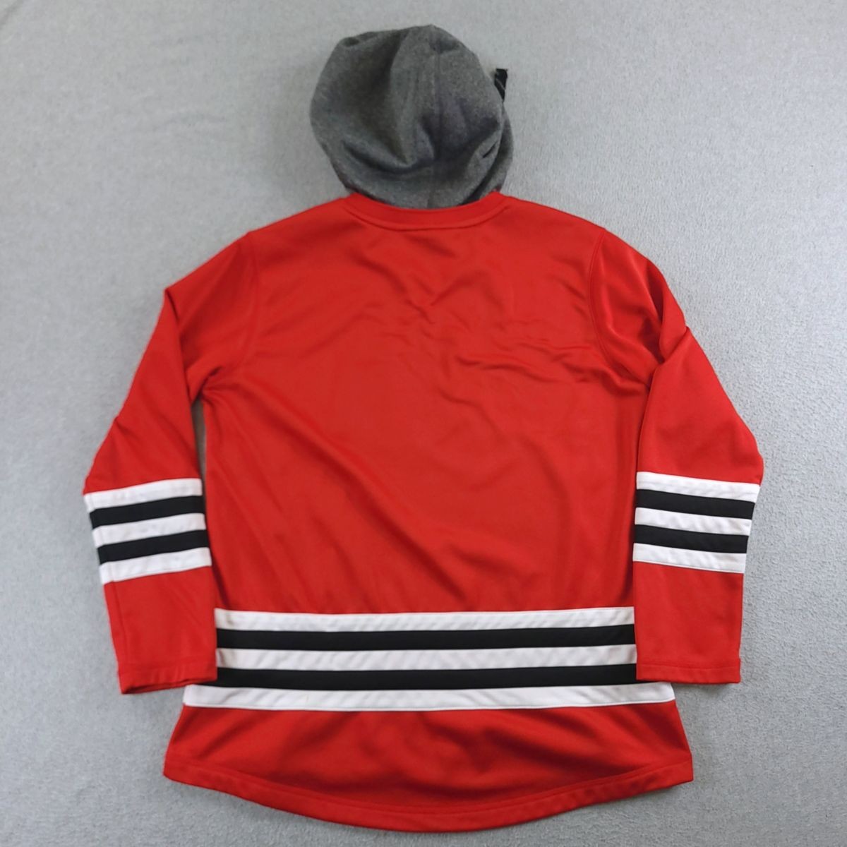 Chicago Blackhawks Hoodie Jersey Womens XL Red Reebok NHL Sweatshirt Pullover thumbnail 11