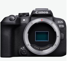 Canon EOS R10 Gehäuse Spiegellose Kamera (10.459 Aus) 5 Jahre Garantie - Wie Neu