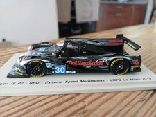 Spark S4647 Le Mans Ligier JS P2-HPD #30 2015 Mint Condition Boxed 1:43