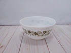 Vintage Pyrex #402 Crazy Daisy Spring Blossom Green 1.5 Qt. Mixing Bowl