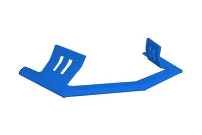 Rugged Bottom wing - Black For Yamaha Mountain Max MM8 LE 165in 2021-2024