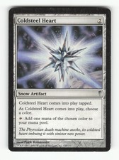 Coldsteel Heart U Coldsnap 136 MP Normal MTG